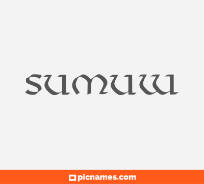 Sumuw