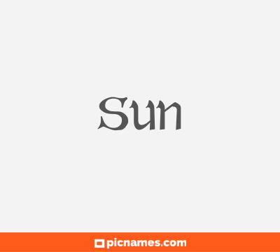 Sun