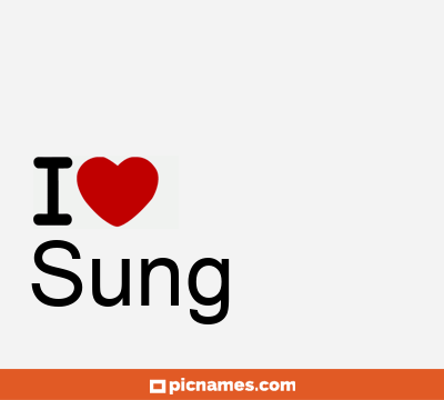 Sung