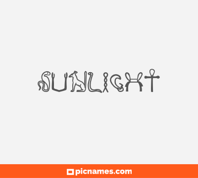 Sunlight