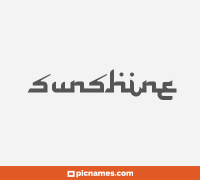 Sunshine