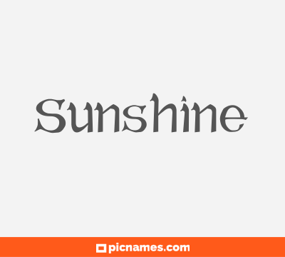 Sunshine