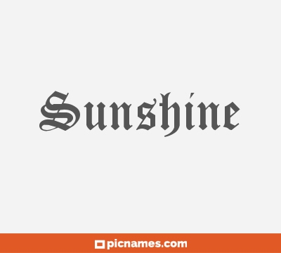 Sunshine