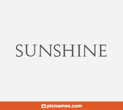 Sunshine