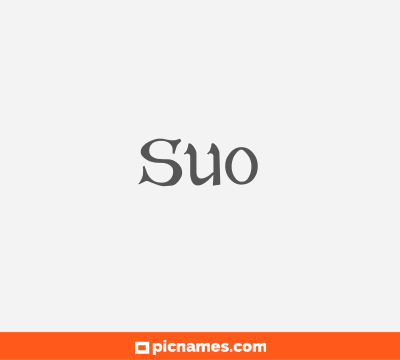 Suo