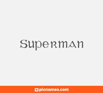 Superman