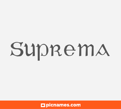 Suprema