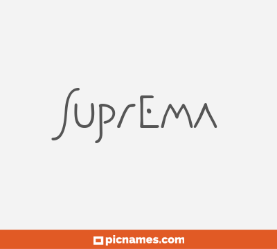 Suprema