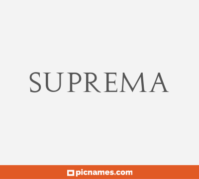 Suprema