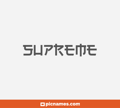 Supreme