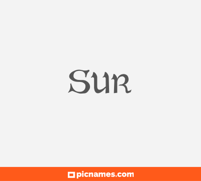 Sur