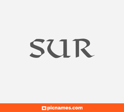 Sur