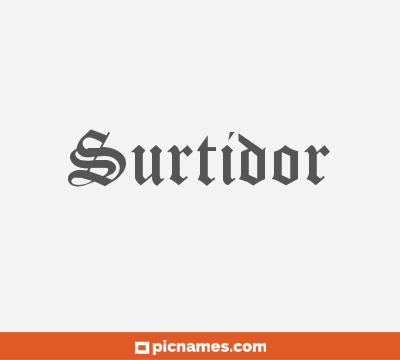 Surtidor