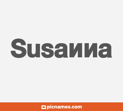 Susanna