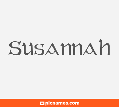 Susannah