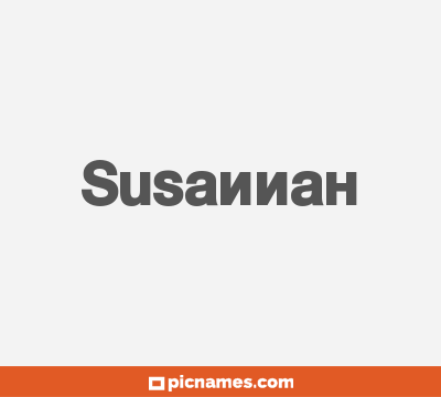 Susannah