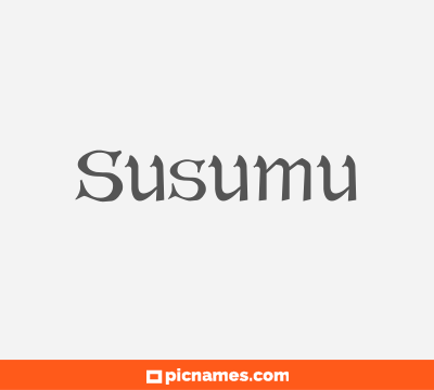 Susumu