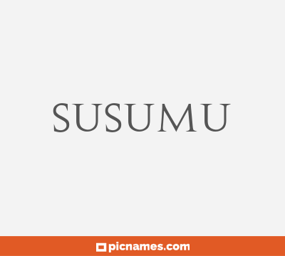 Susumu