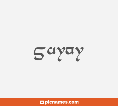 Suyay