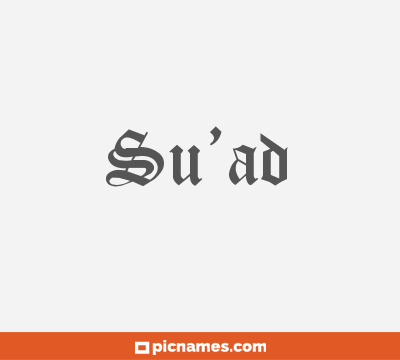 Su’ad