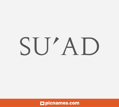 Su’ad