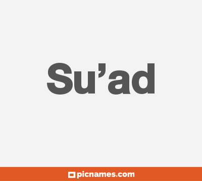 Su’ad
