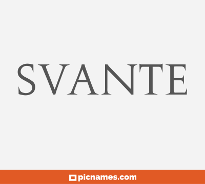 Svante