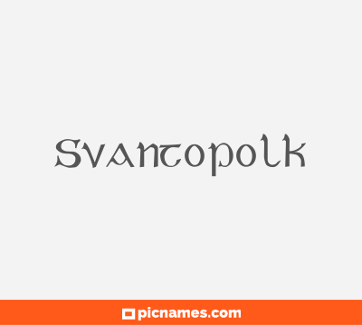 Svantopolk