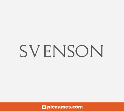 Svenson