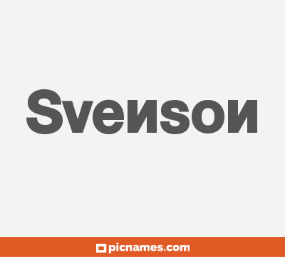 Svenson
