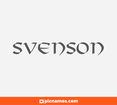 Svenson