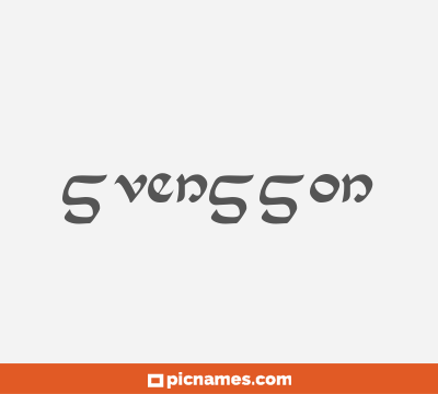 Svensson