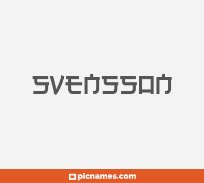 Svensson