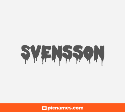 Svensson