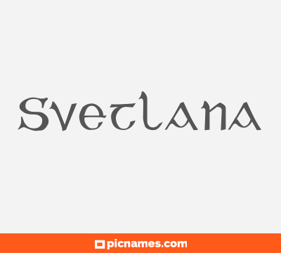 Svetlana