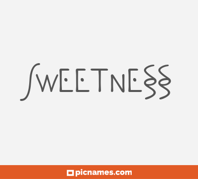 Sweetness