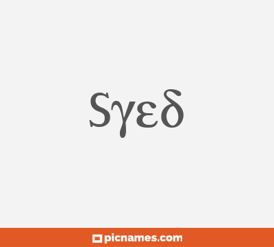 Syed