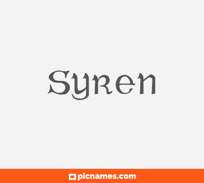 Syren