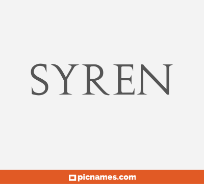 Syren