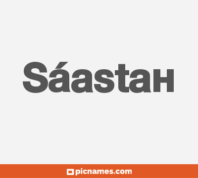 Sáastah