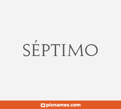 Séptimo
