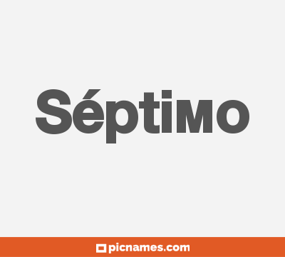 Séptimo