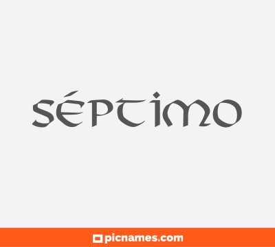 Séptimo