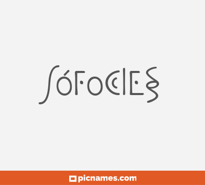 Sófocles