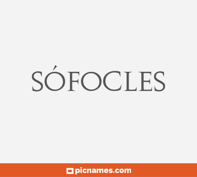 Sófocles