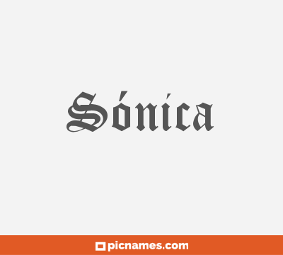 Sónica