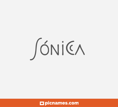 Sónica