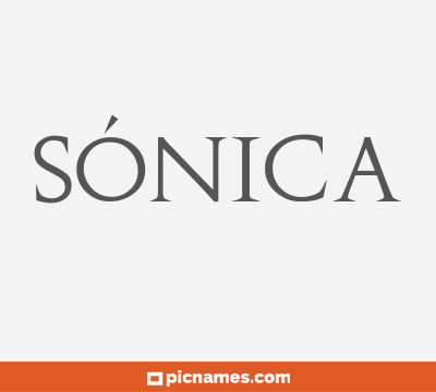 Sónica