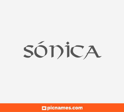 Sónica