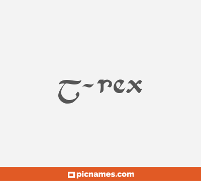 T-Rex
